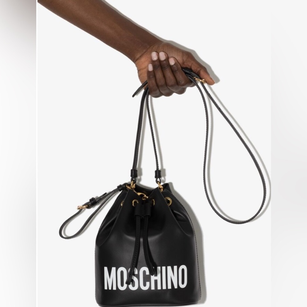 NWT Moschino Black Mini Bag